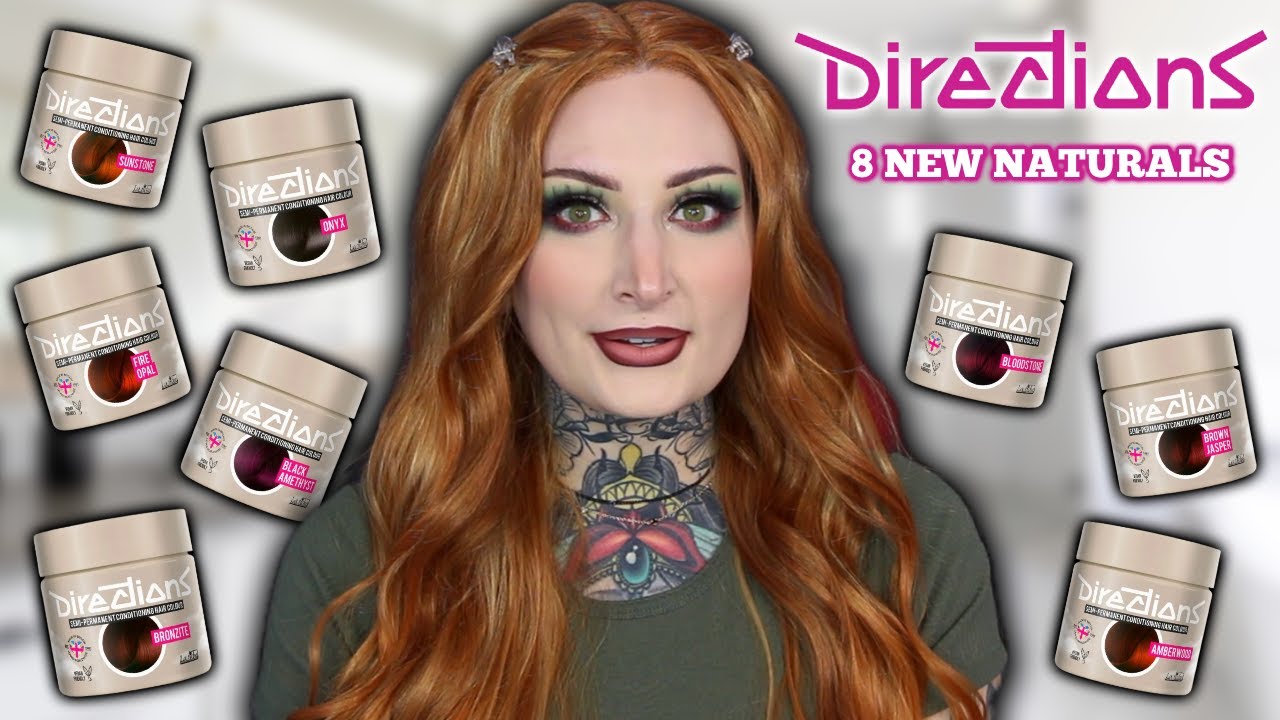 *NEW* DIRECTIONS NATURAL COLLECTION!