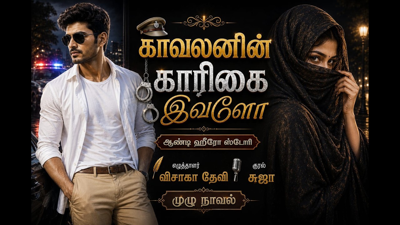 காவலனின் காரிகை இவளோ | விசாகா தேவி | tamil audio novels | Full Novel | RJ Suja