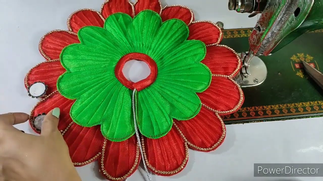 एकदम नए तरीके से बनाए लड्डूगोपाल की छठी की सुंदर सी हैवी पोशाक || laddugopal heavy dress ||