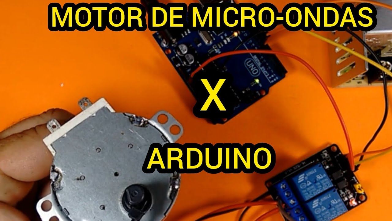 REVERSÃO DE MOTOR 12V COM ARDUINO E LDmicro
