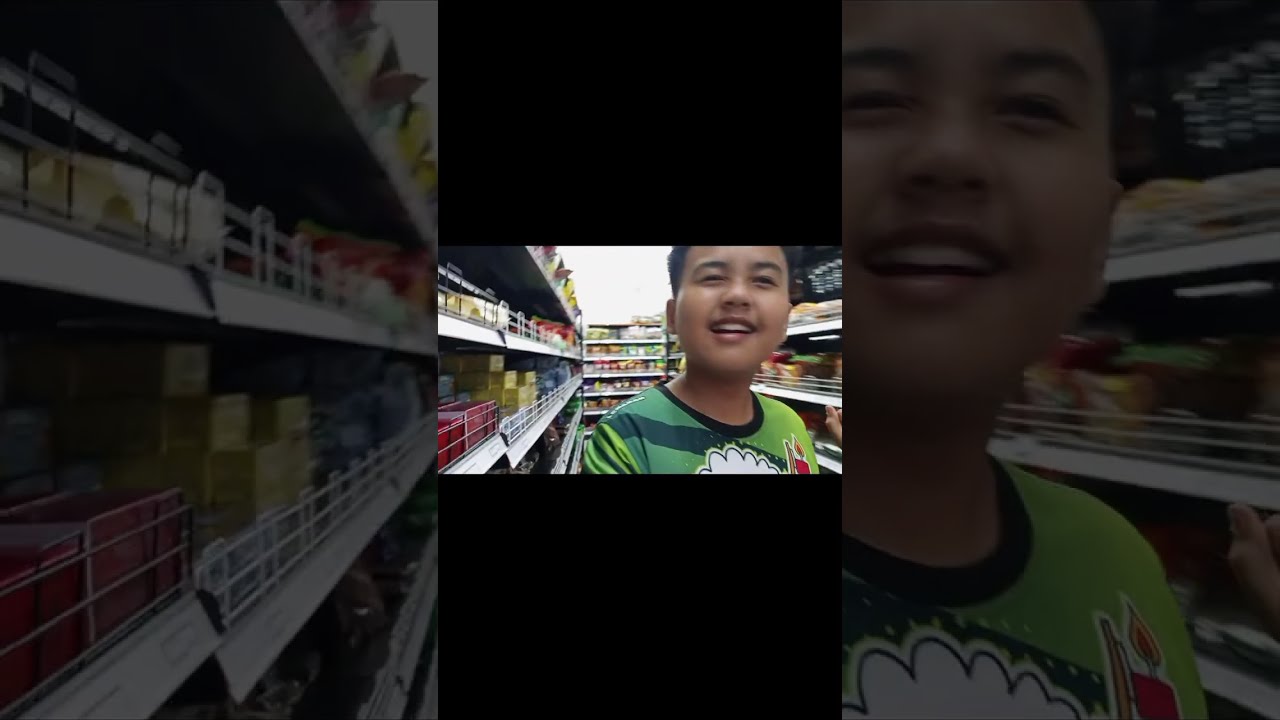 Konten kedua:pergi lihui sebauh untuk beli keperluan rumah dan barang sekolah