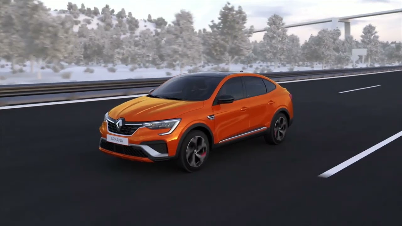 Renault Arkana MY24 | R:guide adaptive cruise control & lane centering