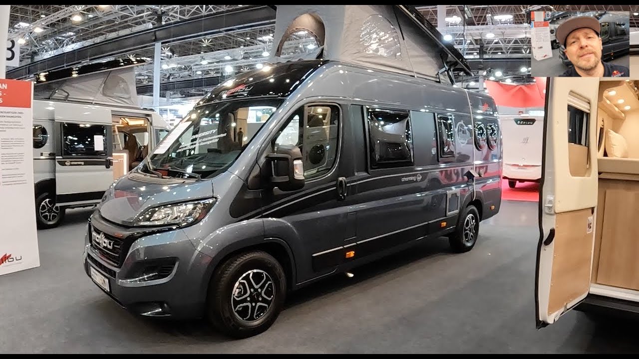 Malibu GT Skyview 640 LE K charming Camper Van Carthago Fiat Camping car walkaround + interior V0559