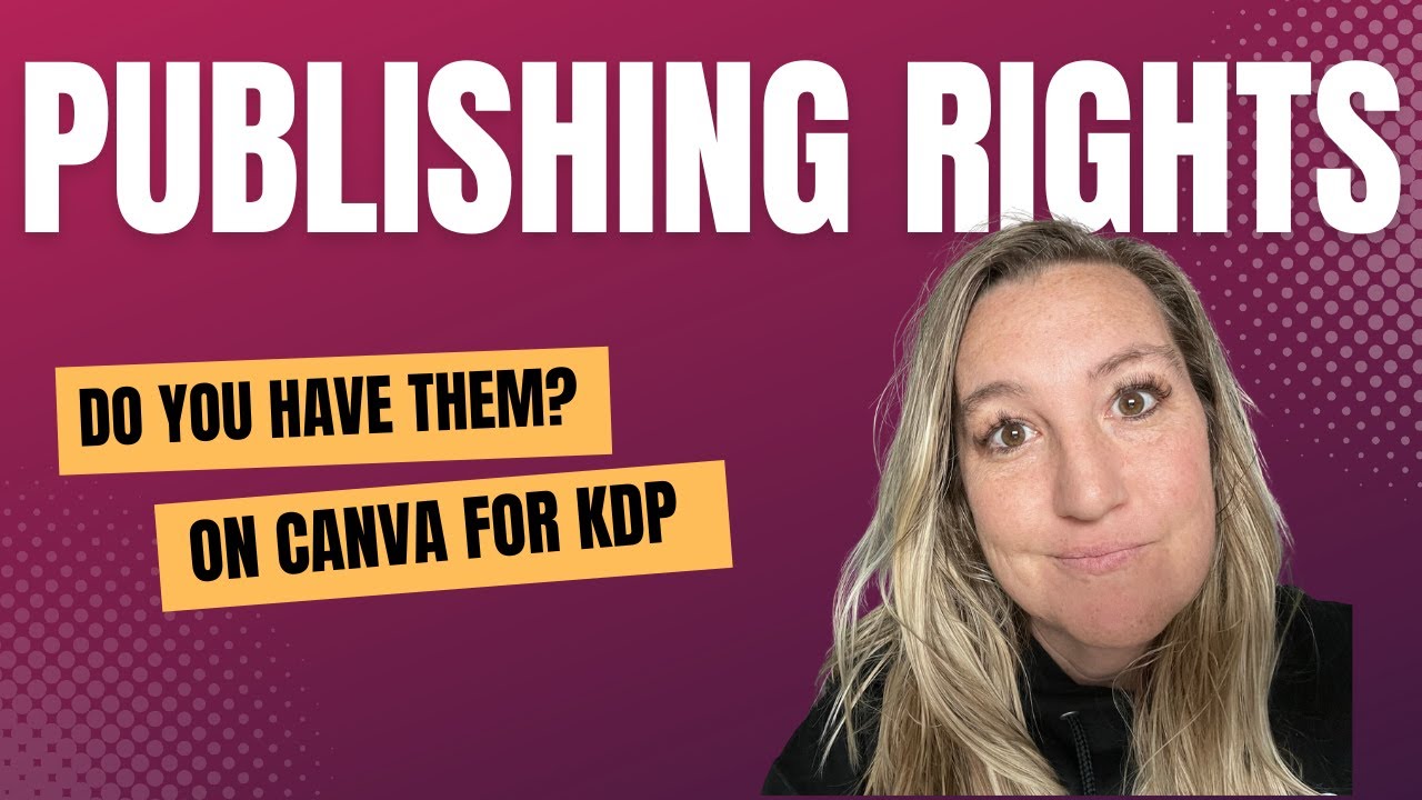 Canva to Amazon Kdp Update (Protecting your books)