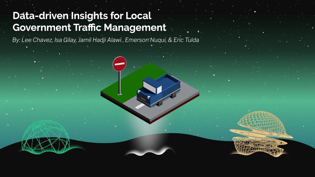 Data-driven Insights for Local Government Traffic Management