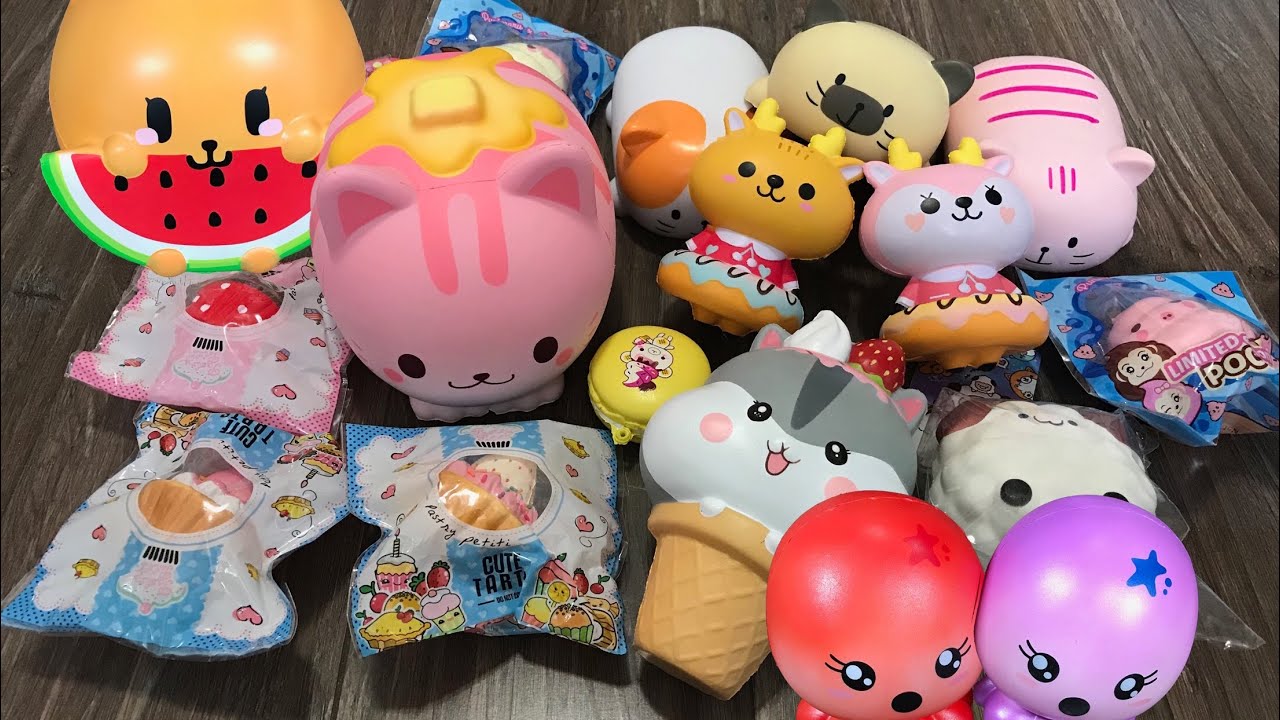 OMG SO CUTE !😍 | HUGE BANGGOOD, CREAMIICANDY, & SQUISHYSHOP SQUISHY PACKAGE
