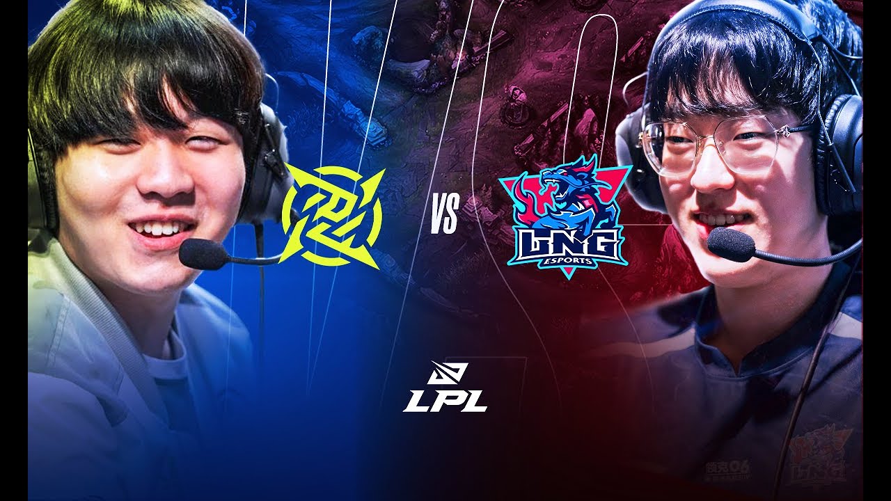 JAK DOBRY JEST NIP W LEAGUE OF LEGENDS? - NIP vs LNG