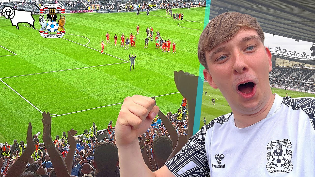 CRAZY SCENES AT COVENTRY 5-3 DERBY COUNTY 