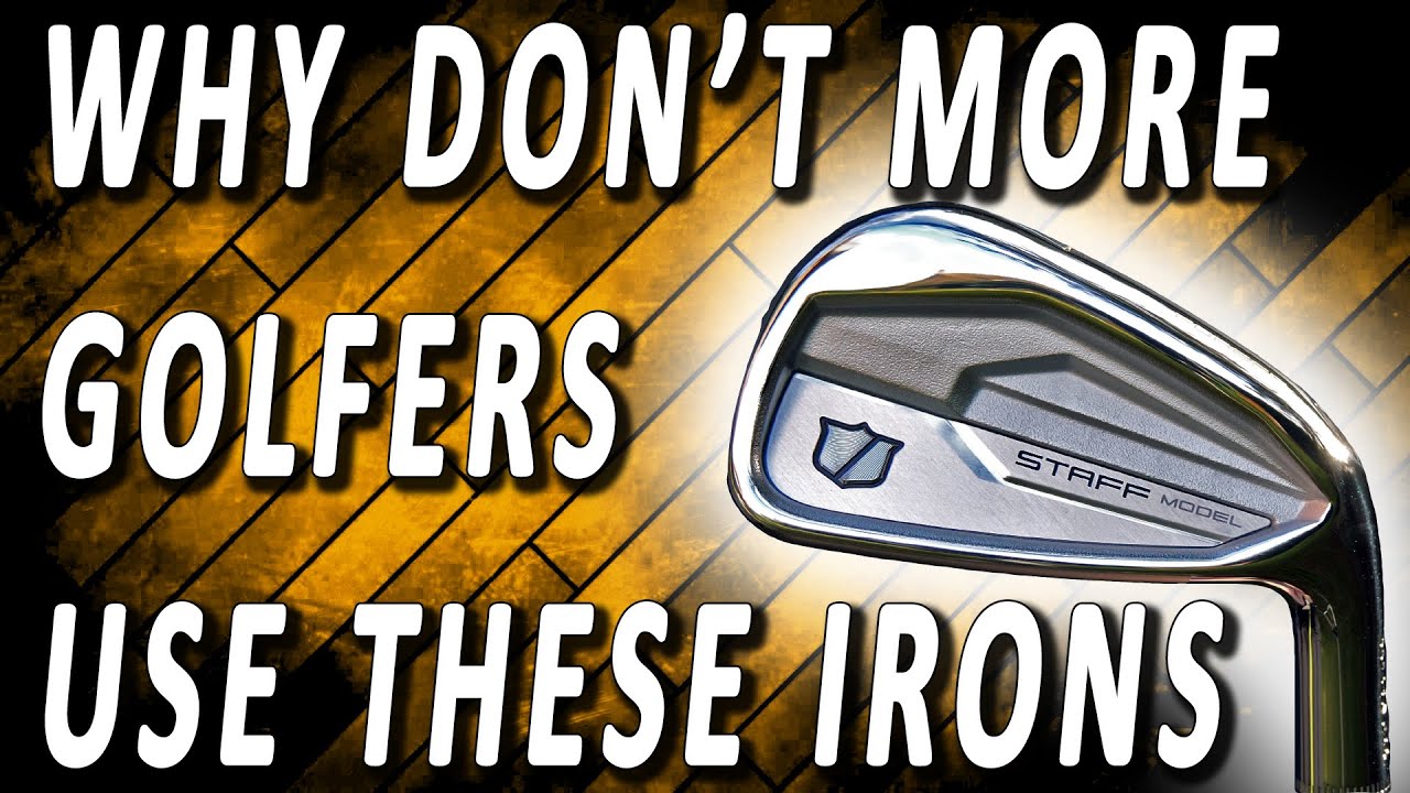НОВЫЙ обзор прощения Wilson CB 2024 Staff Irons