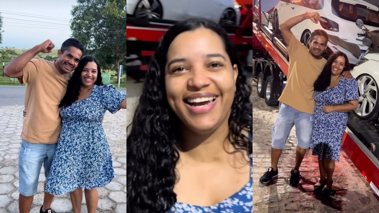 MARCINHA GANHOU DOIS CARROS E UMA MOTO! Para honra de Glória de Deus! *Marcinha de Jesus ♥️