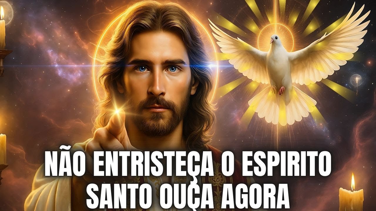 URGENTE!! O ESPIRITO SANTO QUER FALAR AGORA COM VOCÊ, NÃO IGNORES