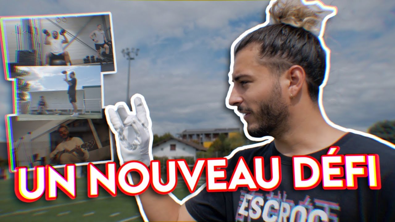 UN NOUVEAU DÉFI, DU FOOT & UNE RACLETTE⎢1 / 30