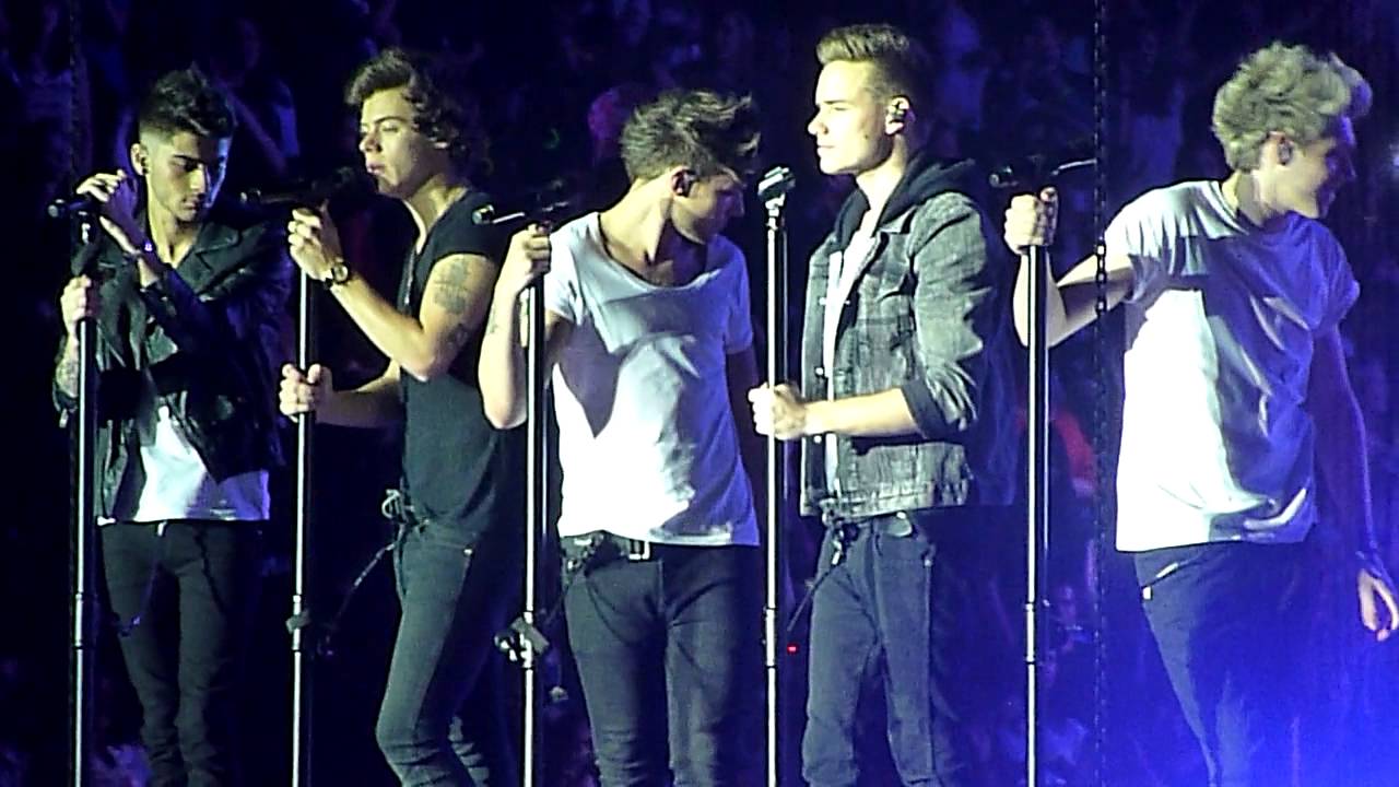 One Direction - Moments - Bercy