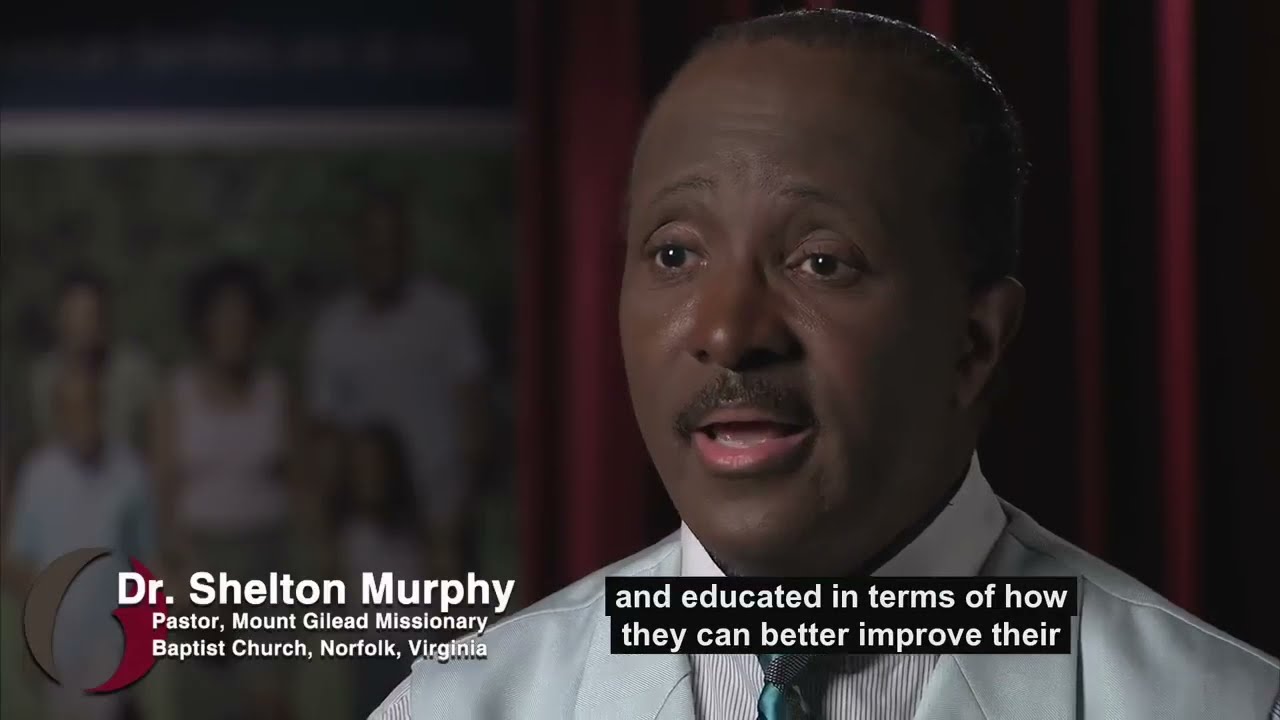 Faith Leader Talks About Kidney Disease