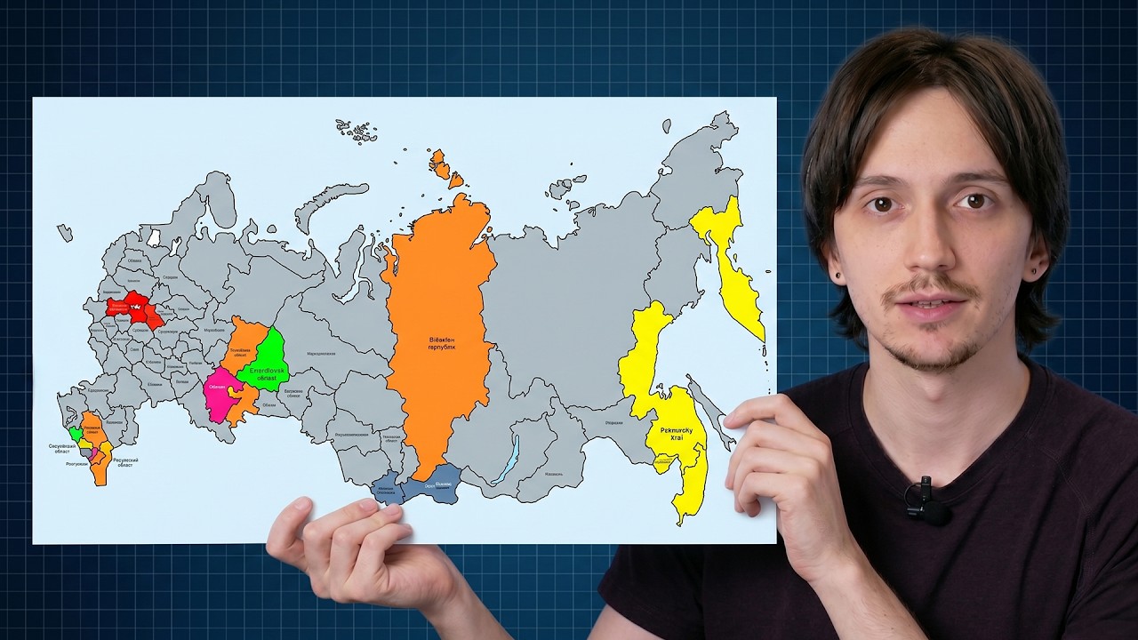 All Russian Regions Explained