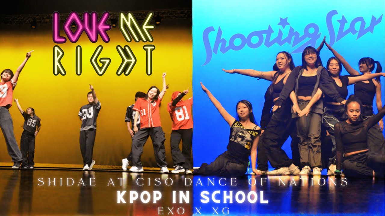 [KPOP IN SCHOOL] EXO x XG CISO Dance of Nations Shidae Dance Crew at VT