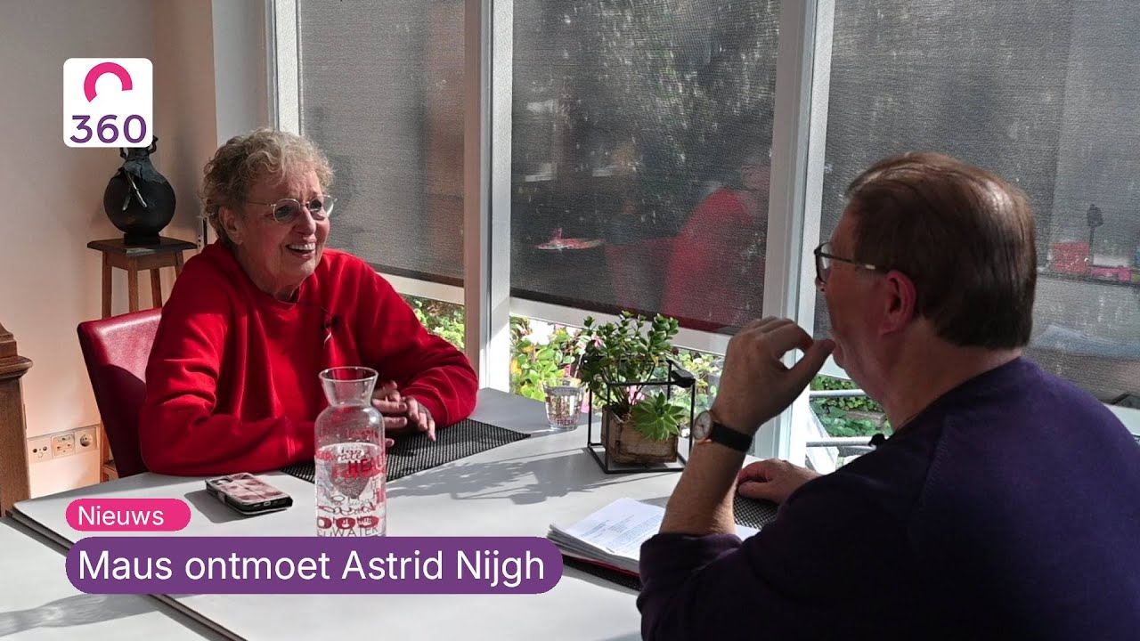 Maus ontmoet Astrid Nijgh