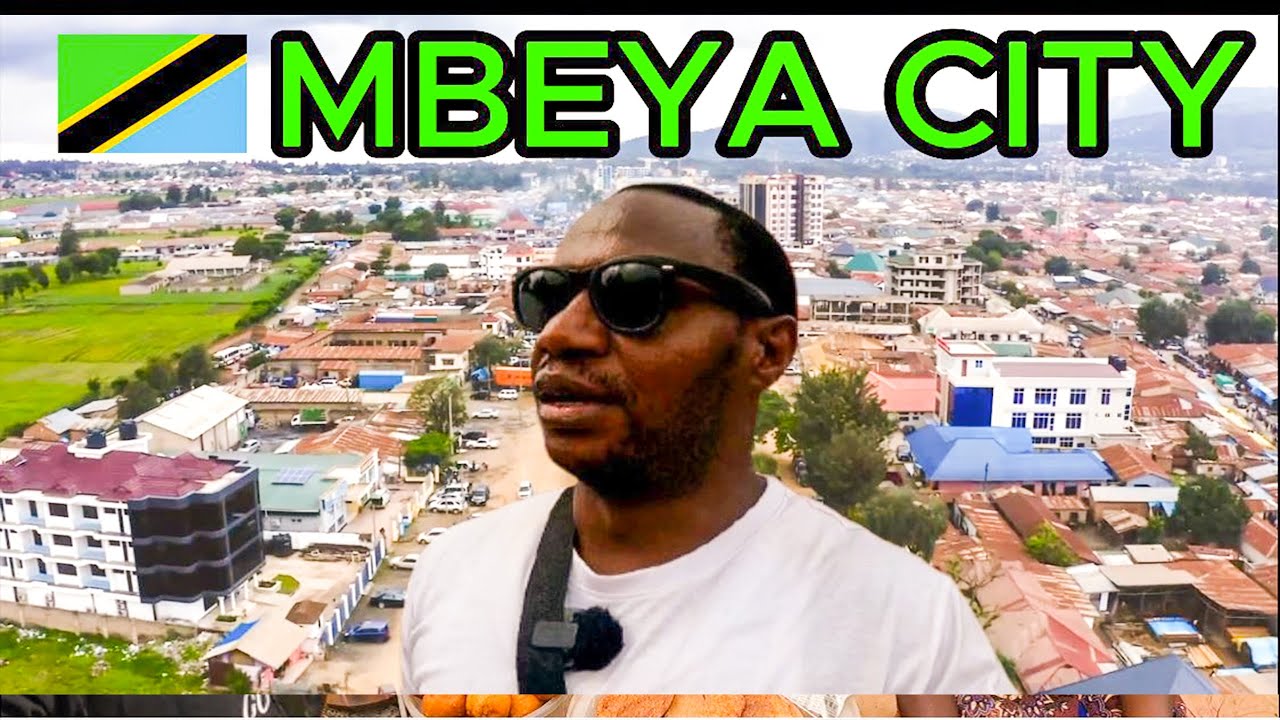My tour in the streets of MBEYA CITY (Green City) In Tanzania 🇹🇿