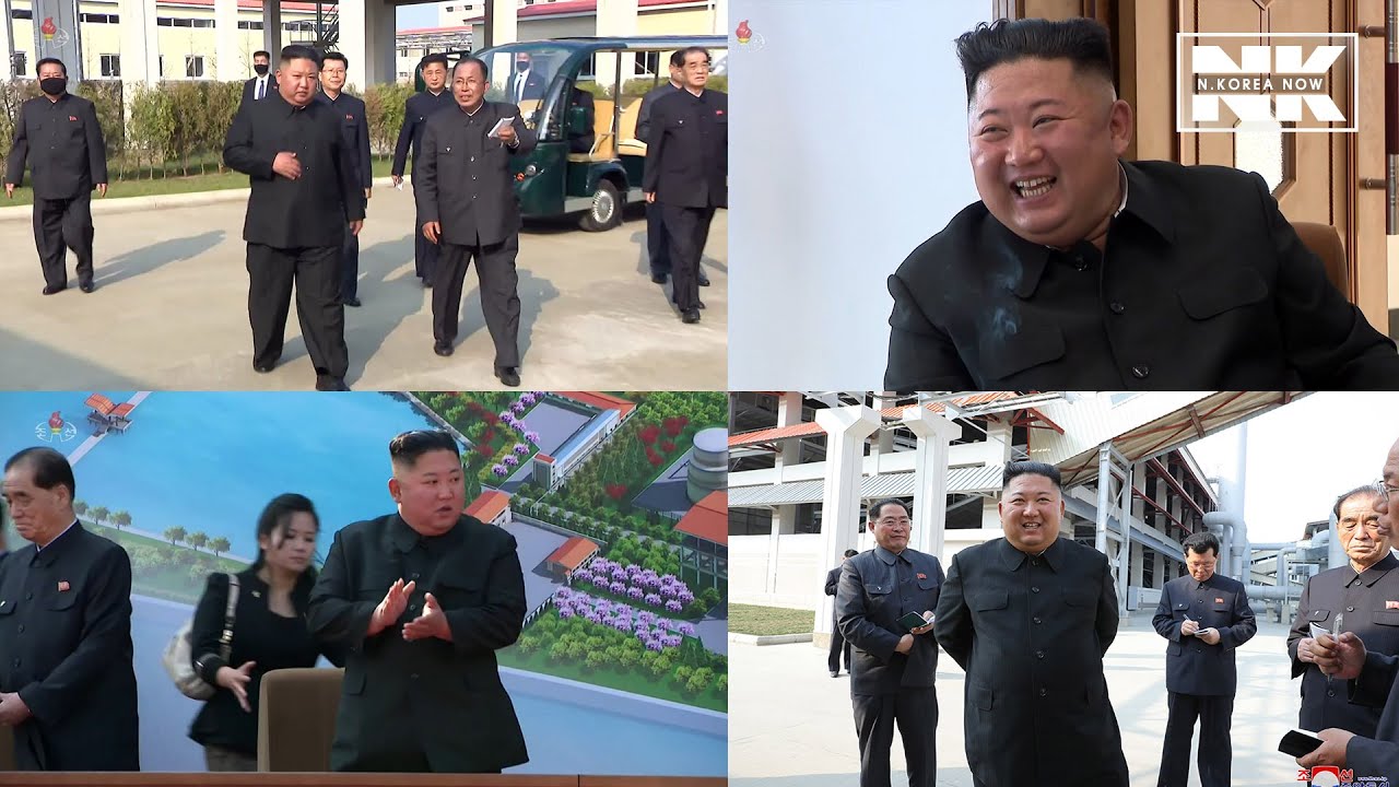 [Video] North Korea's leader Kim Jong-un is back, chain-smoking