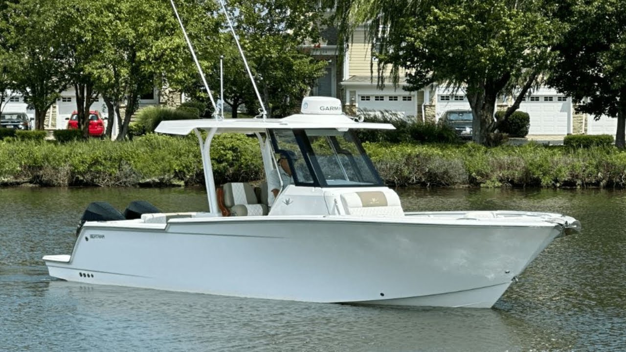 This Just In! 2022 Bertram 28 Center Console Boat For Sale at MarineMax Kent Island, MD