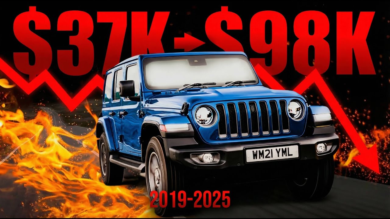 The $62 Billion Mistake That Almost Destroyed Jeep