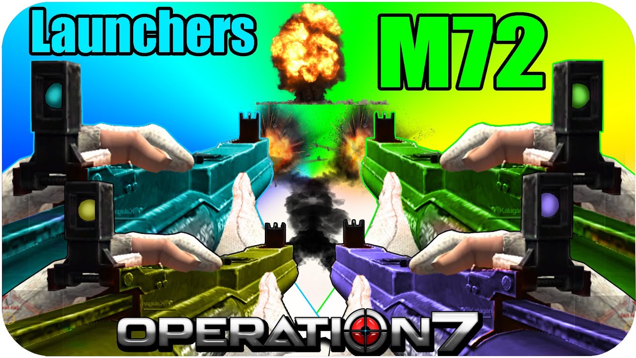 OPERATION 7 LAUNCHERS CON M72 / Power Plant - Super BAZUCA M72