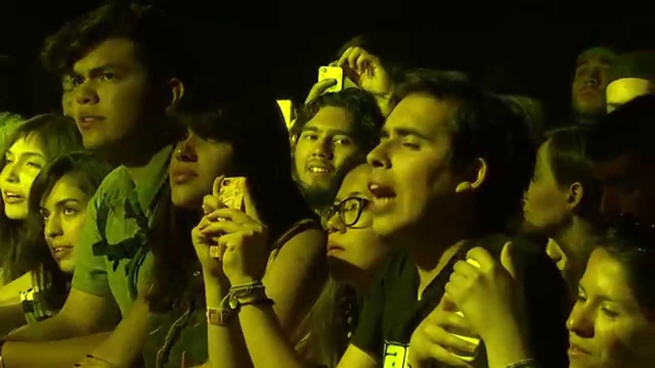 Fármacos - Lollapalooza Chile 2015 (Show Completo)