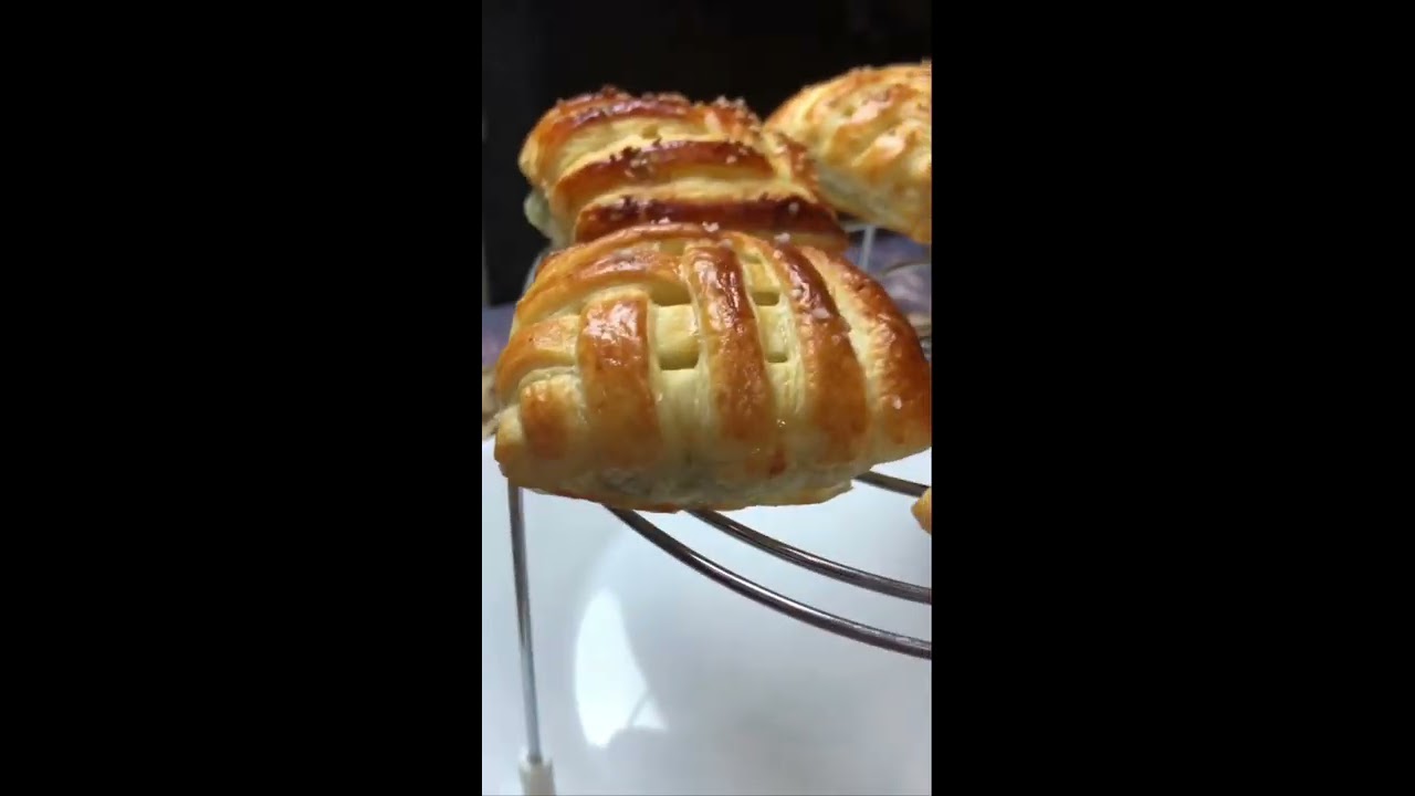 Hojaldre de Ricotta con espinacas
