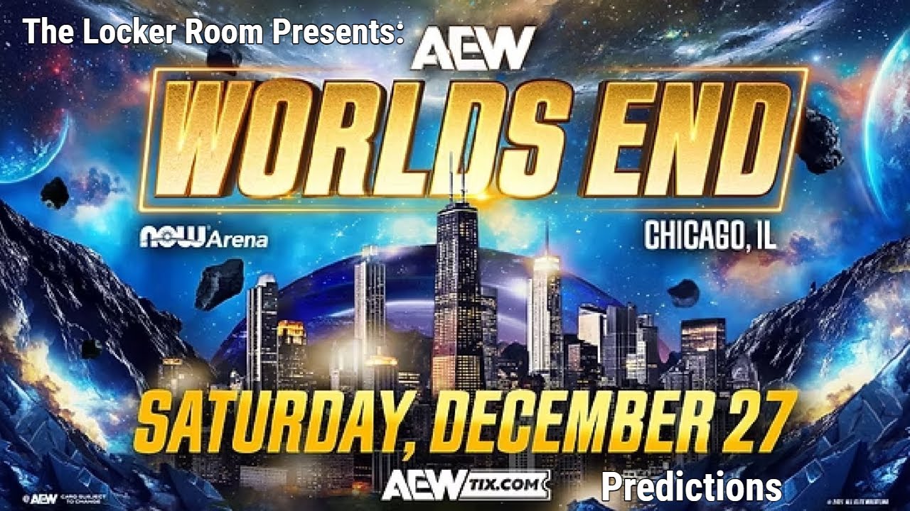 Прогнозы на AEW Worlds End 2025