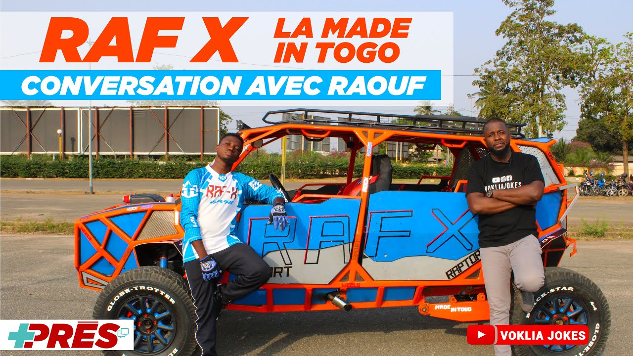 UN VEHICULE MADE IN TOGO PAR RAFX