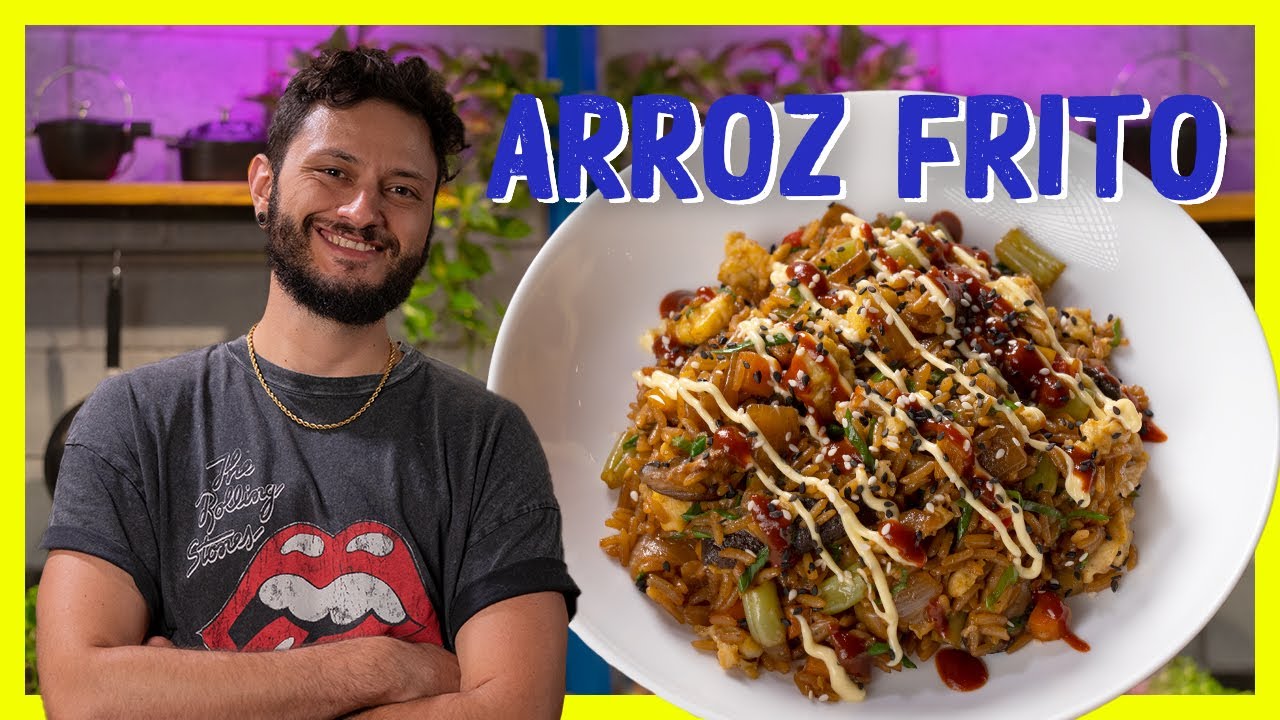 ARROZ FRITO ASIÁTICO |  Rafael Ribas