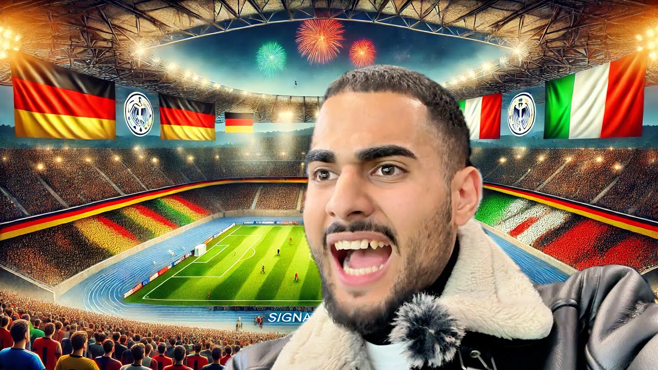 DRAMA PUR 🤯 VAR KRIMI 😳 Deutschland vs. Italien Nations League Stadionvlog 🏟️