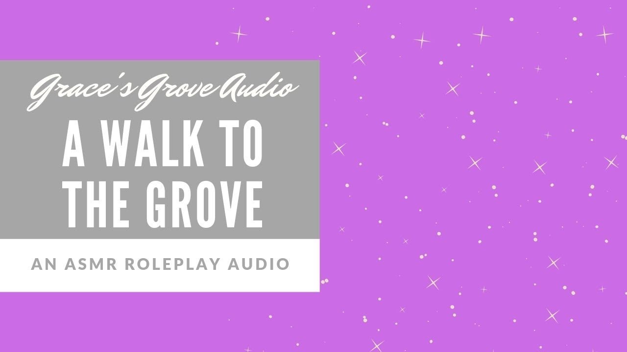 ASMR 💜 | A Walk To The Grove [Friend] [Nature Sounds]