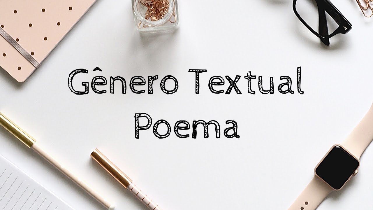 Gênero textual Poema