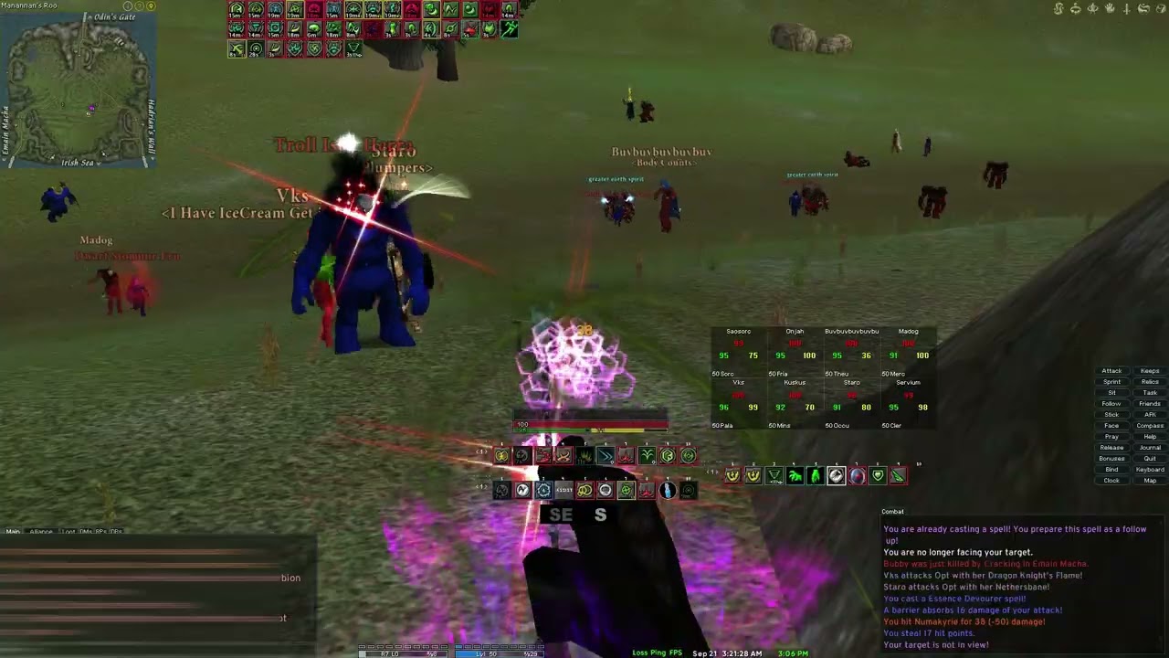 Daoc Edén S3 Mix 12 Friar/Svg/Healer/Sorc ( Part 3 Endº )