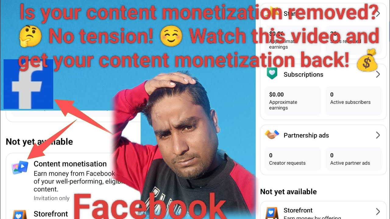 ls your content monetization removed? no tension! watch this video and get your content monetization