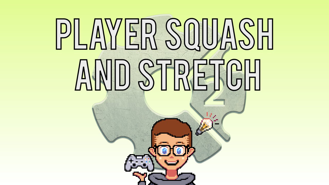 Construct 2: Player Squash & Stretch! | Jerementor