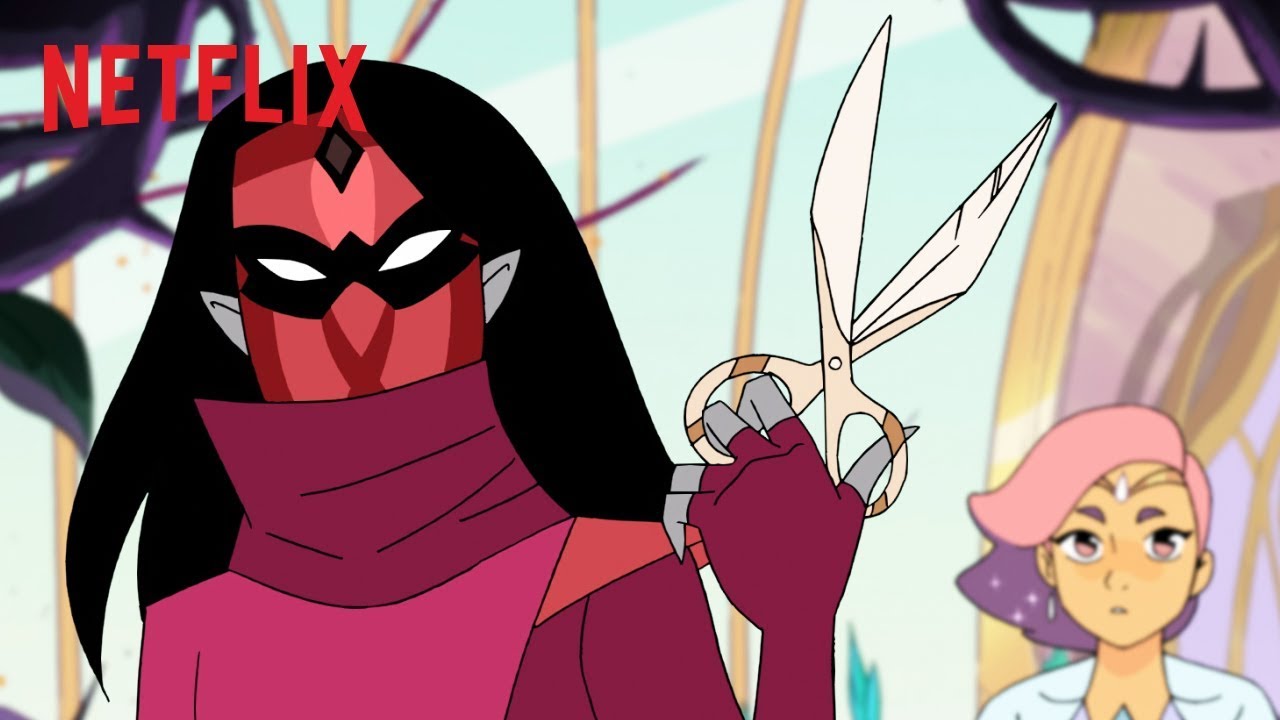 Shadow Weaver's Garden 🌹She-Ra and the Princesses of Power | Netflix After School