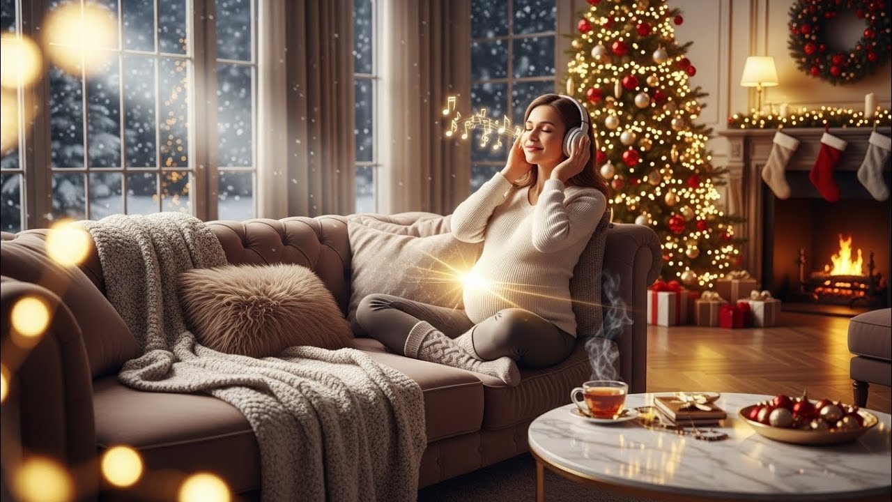 Christmas Music for Pregnant Mothers and Baby Brain Development 🎶🎄♥️
