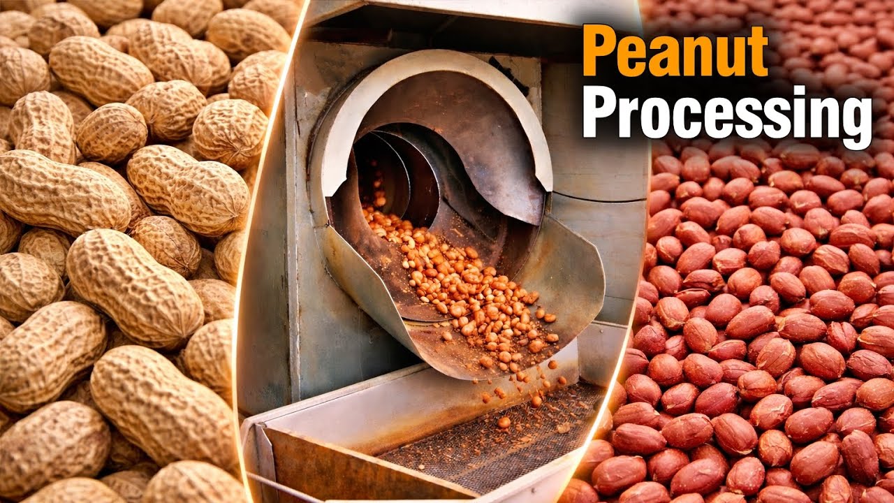 Peanut Processing | From Shell to Snack – The World’s Favorite Snack