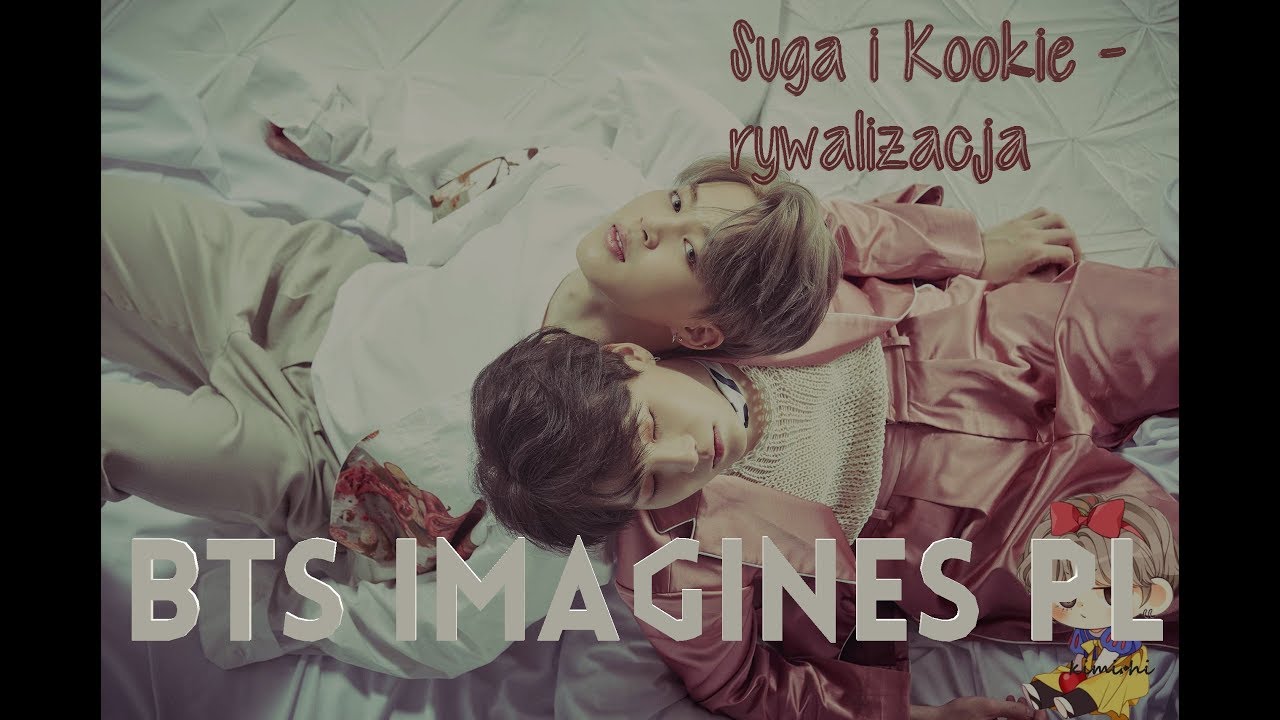 BTS IMAGINES PL | Suga i Kookie - rywalizacja cz.1