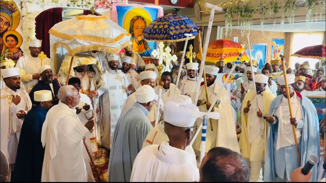 ዓመታዊ ክብረ በዓል ደብረ መንክራት ኣቡነ  ገብረ መንፈስ ቅዱስ Groningen@2026