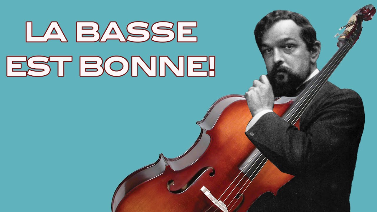 Debussy's Cello Sonata on Double Bass! Deep-Dive with Jacob Warren