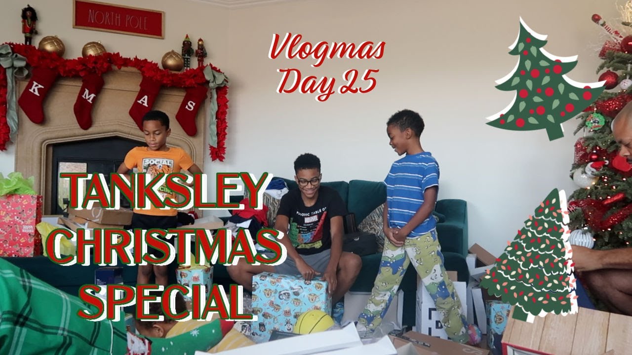2023 Christmas Special | 2023 Vlogmas Day 25 | That Chick Angel TV