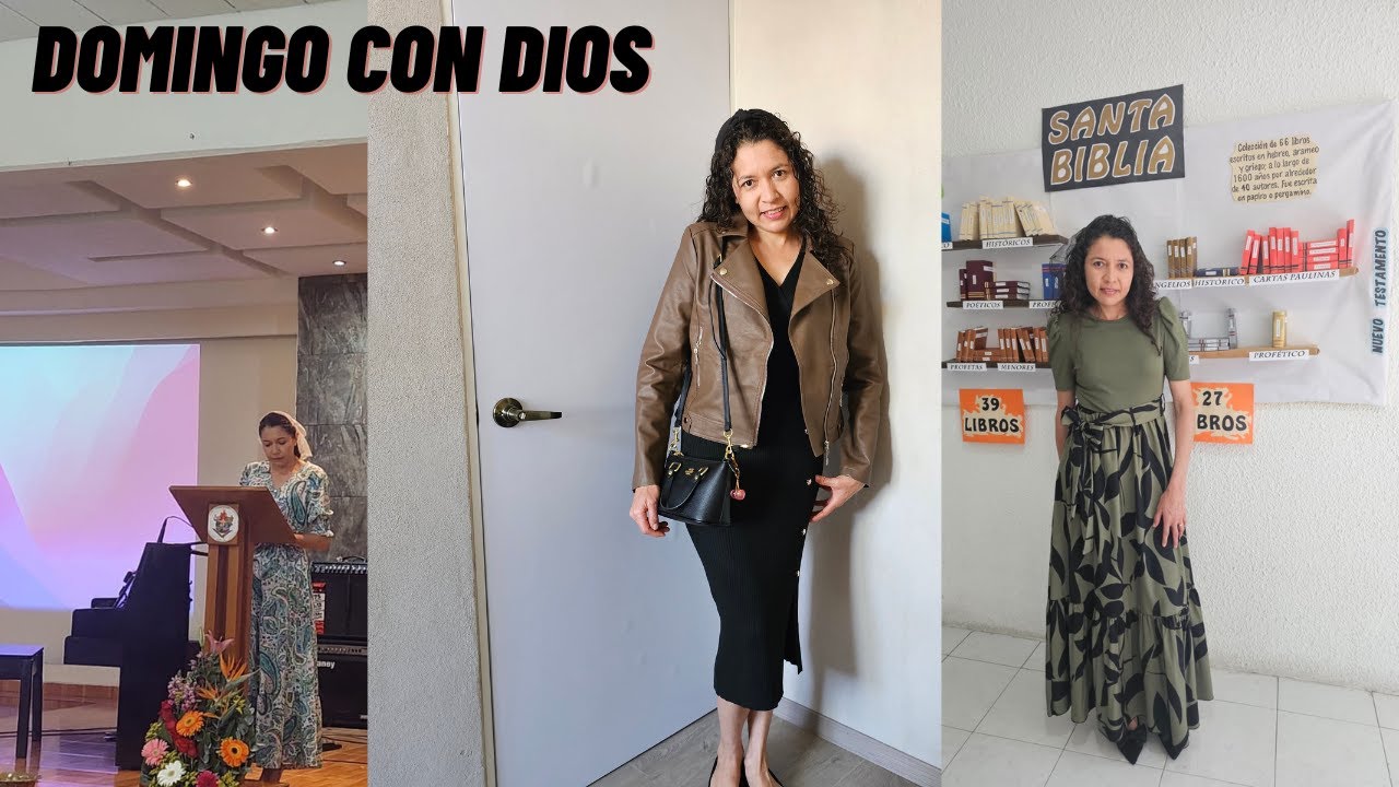 Un día en la iglesia 🤍 | Así vivo mi caminar con Dios📖✨ | Un Domingo conmigo 🌷