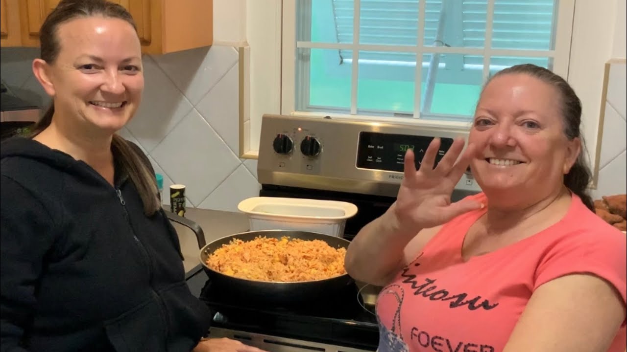 Arroz de Salmão …Salmon Rice receita simples  saudável e deliciosa