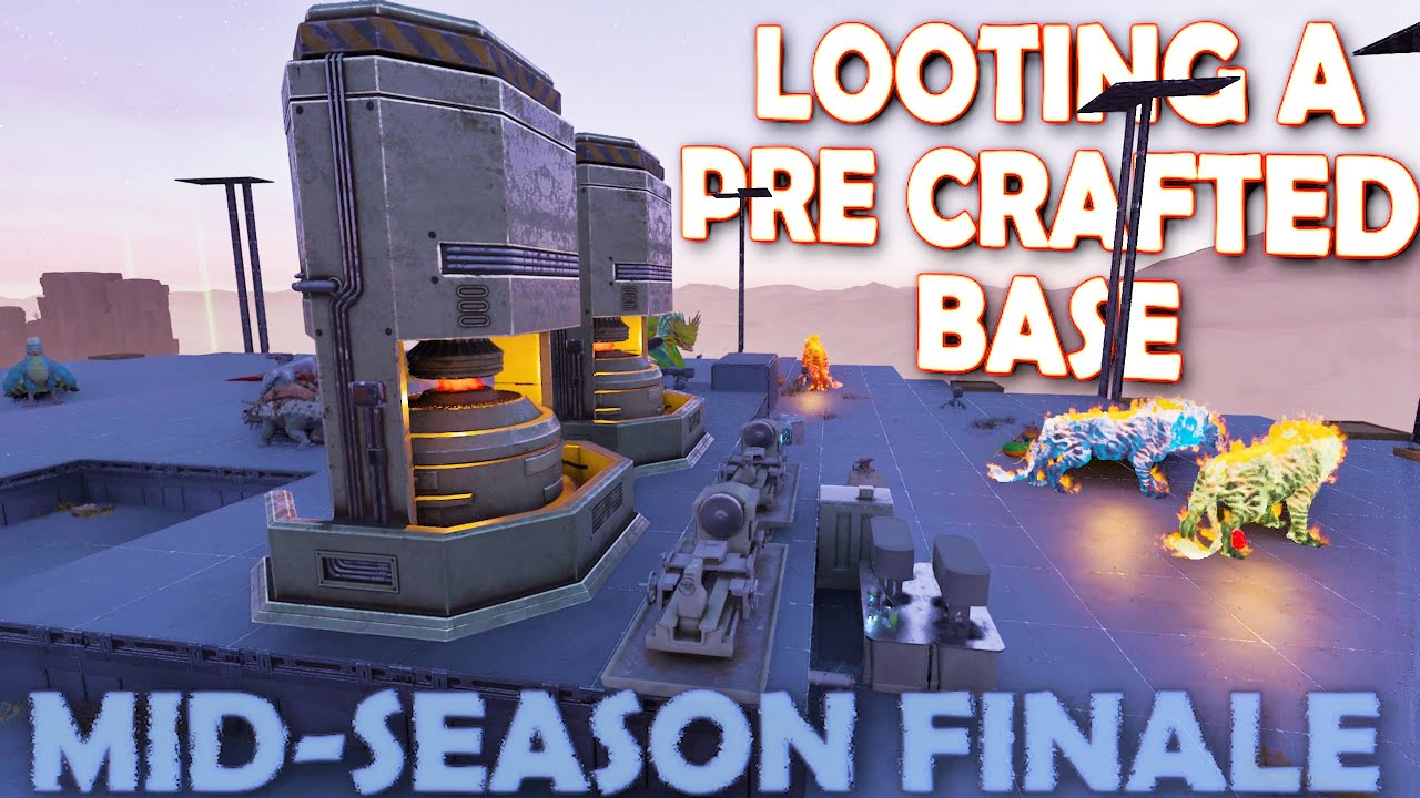 MY FINAL BASE DESIGN & Catching A Tribe Building Up! ARK Ascended Conquest Ep.20