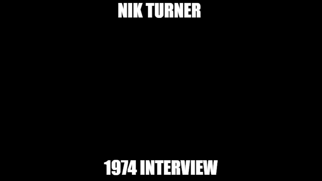 Nik Turner 1974 Interview