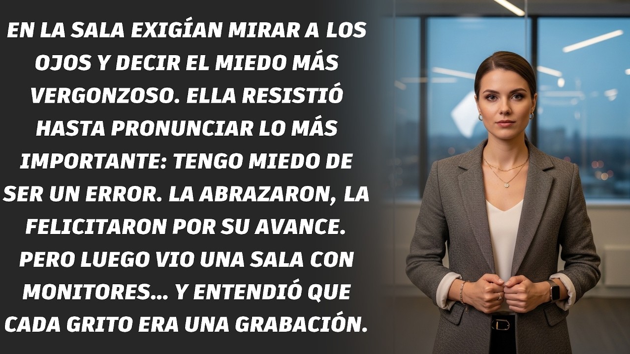 Di tu miedo en voz alta. Yo lo hice… y firmé mi propia sentencia con una sola frase.