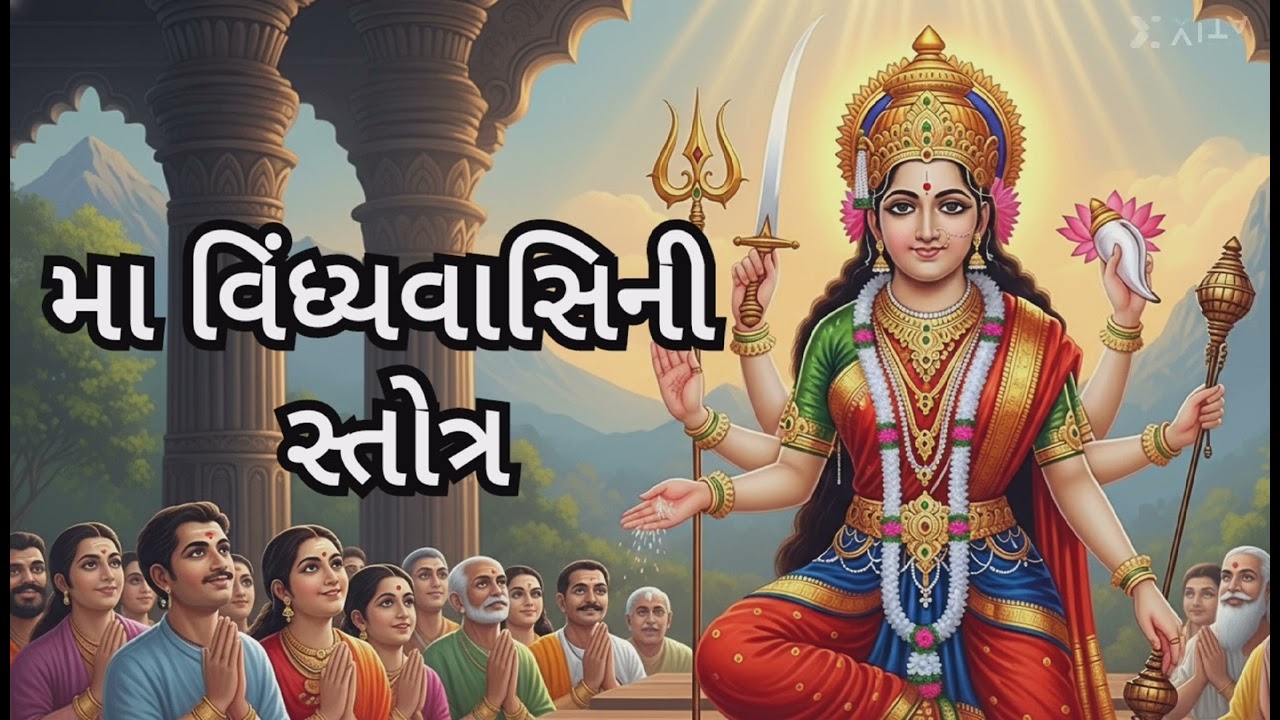  વિંધ્યાવાસિની સ્તોત્ર | કુળદેવીનું શક્તિશાળી રક્ષાકવચ | 3 મિનિટ માં માતા પ્રસન્ન | 